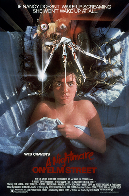 Poster for A Nightmare on Elm Street