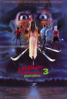 Poster for A Nightmare on Elm Street 3: Dream Warriors