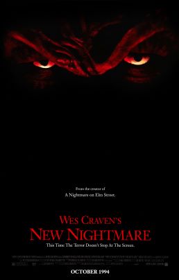 Poster for Wes Craven's New Nightmare